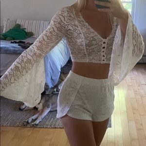 Princess Polly Lace Set